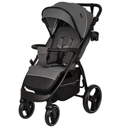 Детская прогулочная коляска Indigo Epica XL 2025 темно-серый 899610284 - фото 94183
