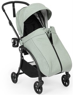 Детская прогулочная коляска Emmet Offspring OFS-02 Оливковый / (Olive) 1772062309 - фото 94666
