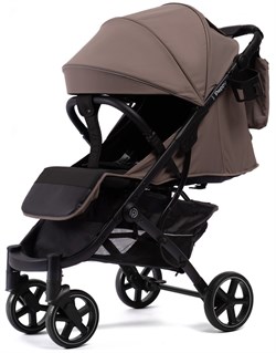 Прогулочная коляска Peppy Polo 2.0 sandstone черная рама, сумка 669632811 - фото 94750