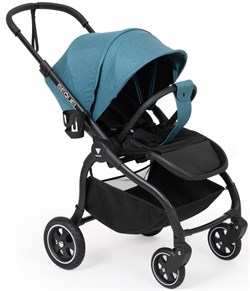 Детская прогулочная коляска Emmet Sequel SQL-02 Бирюзовый / (Turquoise) 1851122920 - фото 95077