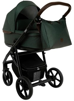 Детская коляска Roan Esso 2025 2 в 1 ESS113/1 Dark Green/Black 879098377 - фото 9523