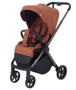 Детская прогулочная коляска Rant Golf RA101 Maroon Brown 2105248989 - фото 95590
