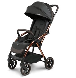 Прогулочная коляска Leclerc Baby Influencer XL Black Brown 501137201 - фото 97594