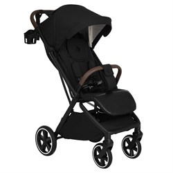 Детская прогулочная коляска Pituso Matrix XXL PU Black 1220257127 - фото 97955
