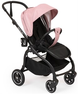 Детская прогулочная коляска Emmet Sequel SQL-04 Розовый / (Pink) 1850343504 - фото 97981