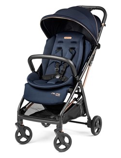 Прогулочная коляска Peg Perego Selfie Plus Blue Shine 711191174 - фото 98044