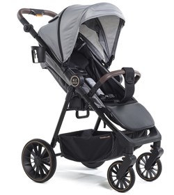 Прогулочная коляска Bebizaro Traveller BD211 (BZBE/03) Grey 2082814295 - фото 98298