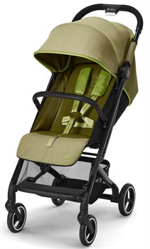 Прогулочная коляска Cybex Beezy Nature Green с дождевиком и бампером 1218806057 - фото 98369