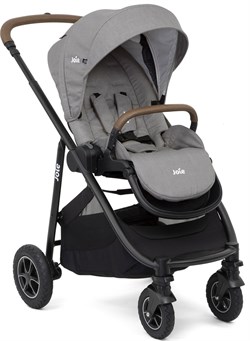 Детская прогулочная коляска Joie Versatrax Gray Flannel 2056593972 - фото 99004