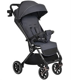 Детская прогулочная коляска Pituso Wicki Graphite/Графит 1090717708 - фото 99311