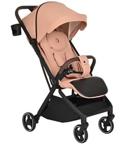 Детская прогулочная коляска Pituso Matrix PU Cappuccino 1321968549 - фото 99342