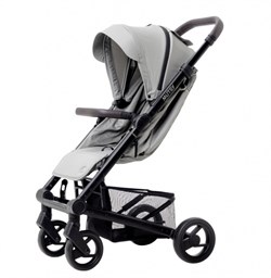 Детская прогулочная коляска Mutsy Nexo Concrete melange 1920499306 - фото 99461