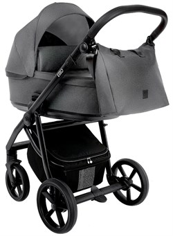 Детская коляска Roan Esso 2025 2 в 1 ESS114/1 Grey/Black 1151722550 - фото 9995
