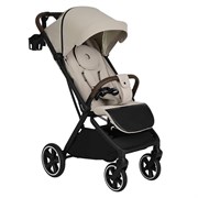Детская прогулочная коляска Pituso Matrix XXL PU Cappuccino New 1533958424