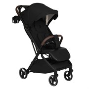 Детская прогулочная коляска Pituso Matrix PU Black New 1361458626