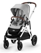 Прогулочная коляска Cybex Gazelle S SLV Lava Grey с корзиной 586283437