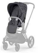 Прогулочная коляска Cybex Priam IV Chrome Brown Simply Flowers Grey (Dream Grey) 228077711