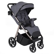 Детская прогулочная коляска Pituso Emma Graphite/Графит 1874523259