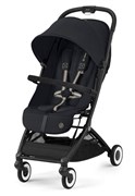 Прогулочная коляска Cybex Orfeo BLK Magic Black с дождевиком и бампером 1561697936