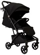 Прогулочная коляска Peppy Aero Black cosmos черный 902520419
