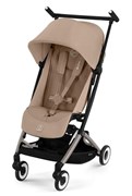 Прогулочная коляска Cybex Libelle TPE New Almond Beige с дождевиком и бампером 1215255846
