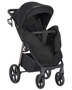 Прогулочная коляска Carrello Bravo Plus CRL-5515 2024 Jet Black 1777996615