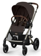 Прогулочная коляска Cybex Balios S Lux TPE 2025 Chocolate Brown с дождевиком 1736708418