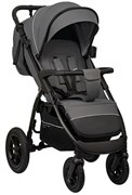 Детская прогулочная коляска Indigo Epica XL Air с сумкой 2025 темно-серый 1806772225