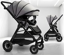 Прогулочная коляска Amarobaby Somnium серый 359108998