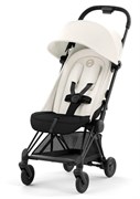 Прогулочная коляска Cybex Coya Off White с дождевиком/Matt Black 175065060