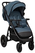 Детская прогулочная коляска Indigo Epica XL Air с сумкой 2025 синий 698039331