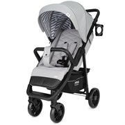 Детская прогулочная коляска MowBaby Ride Silver 519171127