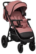 Детская прогулочная коляска Indigo Epica XL Air с сумкой 2025 розовый 550525310