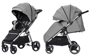 Прогулочная коляска Carrello Pulse CRL-5507 Pearl Grey 113108419