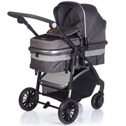 Коляска-трансформер Acarento Essenza AS310 Black 1596988526