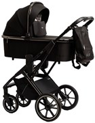 Детская коляска Peppy Tecla 2 в 1 Shadow Black Chrome Edition (Черный) 996928349