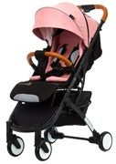 Детская прогулочная коляска BabyZz D200 розовый 2020 2085043280