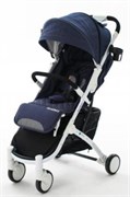 Детская прогулочная коляска BabyZz D200 джинс на белой раме 1984486647