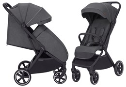 Прогулочная коляска Carrello Corsa CRL-5518 Solid Grey 1246386107