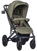 Детская прогулочная коляска Farfello Bonnie black Fresh Green/свежая зелень 694629826