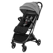 Детская прогулочная коляска Indigo Onyx серый 189890184