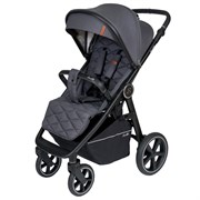 Детская прогулочная коляска Sevillababy Ellion темно-серый 472940046