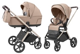 Коляска 2 в 1 Carrello Ultra 2025 CRL-6527 Floral Beige 2003483837