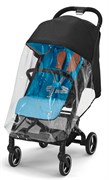 Прогулочная коляска Cybex Beezy Beach Blue с дождевиком и бампером 1666853624
