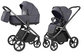 Коляска 2 в 1 Carrello Vector 2025 CRL-6551 Ultimate Grey 770851305