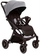 Детская прогулочная коляска Peppy Latina grey stone серая 1249028300