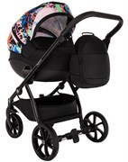 Детская коляска Tutis Nanni 7 2 в 1 1532119 Black Painting 1632106296