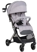 Детская прогулочная коляска Farfello Comfy Go Comfort Chrome Блестящий серый 650187234
