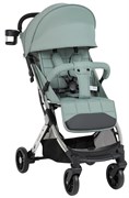 Детская прогулочная коляска Farfello Comfy Go Comfort Chrome Зелёный на серебре 1600103906