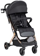 Детская прогулочная коляска Farfello Comfy Go Comfort Chrome Чёрное золото 2106675722